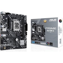 Store Prime H610M-E-CSM Intel H610 1700 Soket Ddr5 5600MHZ Matx Anakart
