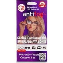 Store Antifog+ Gözlük Camı Buğu Önleyici Microfiber Bez