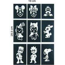Khi-Zai Sticker 9 Parça