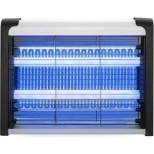 Khi-Zai Siyah 6 Watt 2000 Volt Iki Led'li Elektrikli Sinek ve Haşere Öldürücü