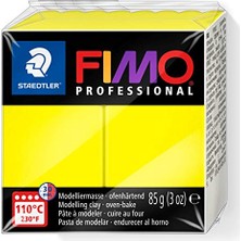 Fimo Professional Polimer Kil - Lemon Yellow, 85G