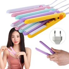 Store Seyahat Tipi Mini Saç Düzleştirici Seramik Uçlu Düzleştirici