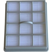 Store Elektrikli Süpürge Hepa Filtre - Gri Plastik - 2 Adet - Arzum Ar 456 Cleanart - Modelleri Ile Uyumlu Ürünler Açıklamada