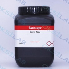 Zag Kimya Demir Tozu Chem Pure 1 kg