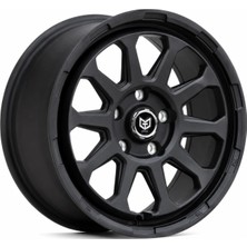 Tork 4433 16X7.0 5X114.3 Et+38 Matte Black