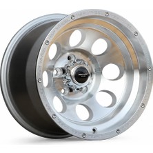 Procast 5312 15X10 5X114.3 Et-44 Silver Machined
