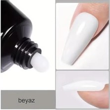 Poly Gel Poly Jel Yoğun Kıvamlı 20 ml (Rakı Beyazı)