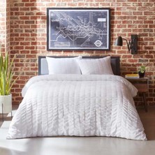 Store Orleans Nevresim Takımı, Çift Kişilik, Beyaz