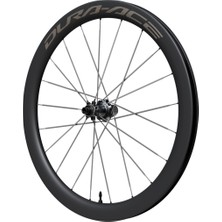 Shimano Dura-Ace R9370 C50 Ön Arka Karbon Jant Seti Tubeless WH-R9370-C50-TL EWHR9370C50LREDB / EWHR9370C50LFEDB