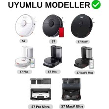Khi-Zai Mop Paspas Roborock ile Uyumlu S7 S7 Maxv, S7 Maxv Ultra Mop Paspas 4 Adet
