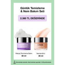 Clinique Günlük Temizleme & Nem Bakım Seti