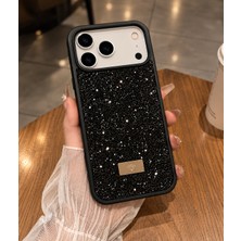 Atech Gsm Iphone 18 Pro Uyumlu Premium Taşlı Telefon Kılıfı