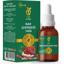 Khi-Zai Nar Çekirdeği Yağı 10ML%100 Saf Yağ Arlab Pure Pomegranate Seed Oil 10ML