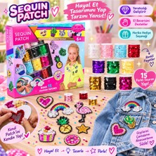 Craft and Arts Takı Seti Pullu Payetli Arma Tasarımı Kendin Tasarla Hobi Seti 6+