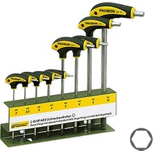 Proxxon Endüstriyel 22 650 Proxxon T Saplı Allen Anahtar Setı PROX22650