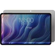 Teclast T60 12 Inç ile Uyumlu Hayalet Ekran Koruyucu, Yandan Görünmeyen Anti-Spy Gizlilik Koruması, 9h Temperli Nano Kırılmaz Esnek Cam, Parlama ve Parmak Izi Önleyici