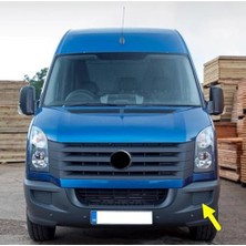 Vw Crafter 2006-2013 Uyumlu Ön Tampon Sol Sis Farı Kapağı 2E0807675A