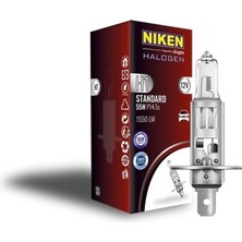 12V H1 55W Halojen Ampul P14.5S Nkn 062 001 01 01