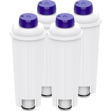 Store 4 Adet Dls C002 Kahve Makinesi Için Aktifleştirilmiş Karbon Su Filtresi, Ecam, Esam, Etam, Bco Serisi ile Uyumlu