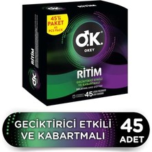 Ritim Prezervatif 45'li