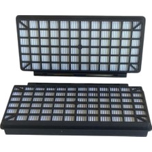 Store Elektrikli Süpürge Sünger Hepa Filtre - Siyah Plastik - 2 Adet - Bosch 00577344 - Modelleri Ile Uyumlu Ürünler Açıklamada