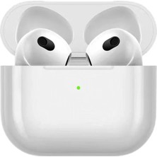 Store Movenchy Airpods Tesna Buds 4 Aktif Gürültü Engelleyici Özellikli Bluetooth Kulaklık - Beyaz