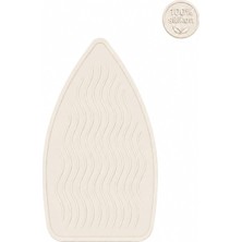 Store Silikon Ütü Altlığı – Isıya Dayanıklı - Yanmaz - Yapışmaz-Ekru