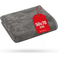 Store Mikrofiber Yer Silme Bezi 50X70 Cm, Duvar Fayans Halı Koltuk Silme Temizlik Bezi - Büyük Boy"