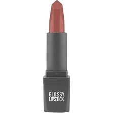 Uzun Süre Kalıcı Yoğun Renk Veren Nemlendirici Parlak Ruj - Glossy Lipstick 305 Rose Apricot