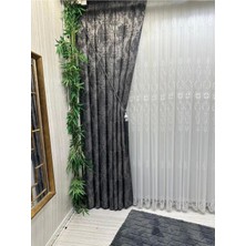 Store Pera V-2501 1/3 Sık Pileli Fon Perde Apm