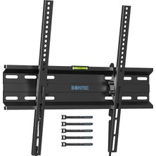 Store 23-60 Inç Tv Duvar Askı Aparatı – 10° Eğim Ayarlı, Yaylı Kilitli, Vesa 400X400, 45 Kg’a Kadar Taşıma Kapasiteli