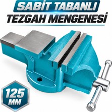 Badem10 HD11125 Tezgah Mengenesi 125 mm 12.5 cm Sabit Tabanlı Örslü Masa Mengenesi 10 cm Ağız Açıklığı
