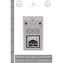 Denguva Premium Seri Koku Duman Kimyasal Içermeyen 220V Elektronik Fare Kemirgen Haşere Kovucu Uzaklaştırıcı