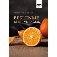 Eğitim Kitabevi Yayınları Beslenme Diyet ve Sağlık (Kapak Değişebilir)