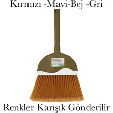 Store Saplı Süpürge Ev Ofis Tuvalet Banyo Balkon Süpürgesi Araç Fırçası Dar Alan Temizleme Süpürgesi Elmas Fırça (Renkler Karışık Gönderilir)