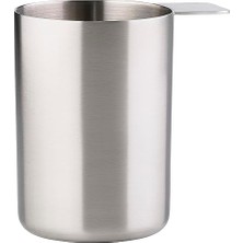 Çelik Ölçüm Kabı, 500 Ml, Dia 8,4 x 11,5 Cm, Singles