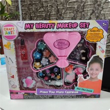 Senacacollection Craft Art My Beautyt Makeup Makyaj Seti