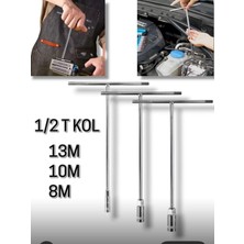 Crv 1/2 T Kol Anahtar Seti 8 No