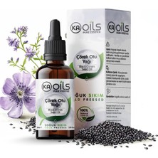 Store Kaoils Çörek Otu Yağı (Nigella Sativa - Black Cumin Seed Oil) 30 ml - Cilt ve Saç Bakımı Için Ideal - Gıda Kalite, Saf ve Soğuk Sıkım | 100% Pure & Natural
