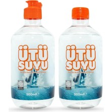 Store Zahmetsiz, Kolay ve Hızlı Ütüleme 2 Adet 500 ml - Ütü, Buhar Kazanlı Ütü ve Kırışık Giderici Ütüler Için