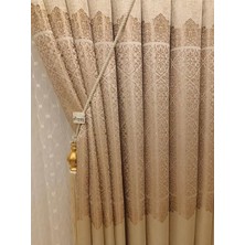Store Arora Vizon 1/3 Sık Pileli Fon Perde Apm