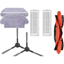 Store Vacuum Mop Pro (Model No DIKKAT-STYJ02YM) Vacuum Mop P Uyumlu Fırça,filtre Yedek Parça Aksesuar Seti-7 Parça