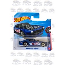 Hot Wheels 1970 Pontiac Firebird Mavi