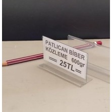 Store Pastane Fırın Etiketlik Kapalı T Tip KT48 (4x8 Cm) - 50 Adet