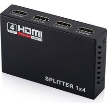 Aydogan's 4410 4 Port HDMI Splitterçoklu Ekran Çoklayıcı Switch