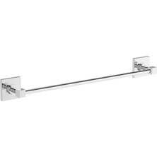 Store Root A44809 Havluluk, Krom, 40 cm