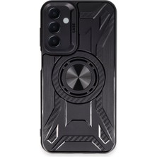 Bezos Galaxy A35 5g Kılıf Lincoln Silikon - Siyah