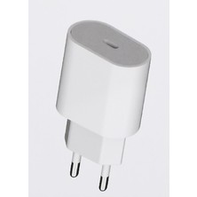 Aydogan's Weko WK-26524 Beyaz Pd 20 Watt IPHONE Tip-C Hızlı Şarj Başlığı