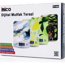 Aydogan's Cam Mutfak Tartısı Terazi LCD Ekran 5kg/1gr Pilli Gr/oz/ml/ıb Ölçüm İ11-028