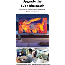 Aydogan's M30 Kablosuz Ses Adaptörü Bluetooth 5.4, Aux 3.5mm, 2’si 1 Arada Transmitter, Araç & Ev Hoparlör Uyumlu